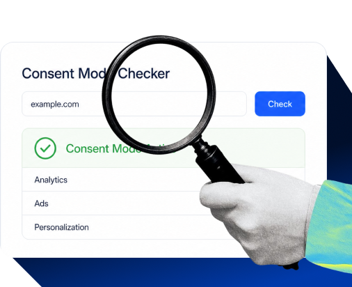 consent mode checking