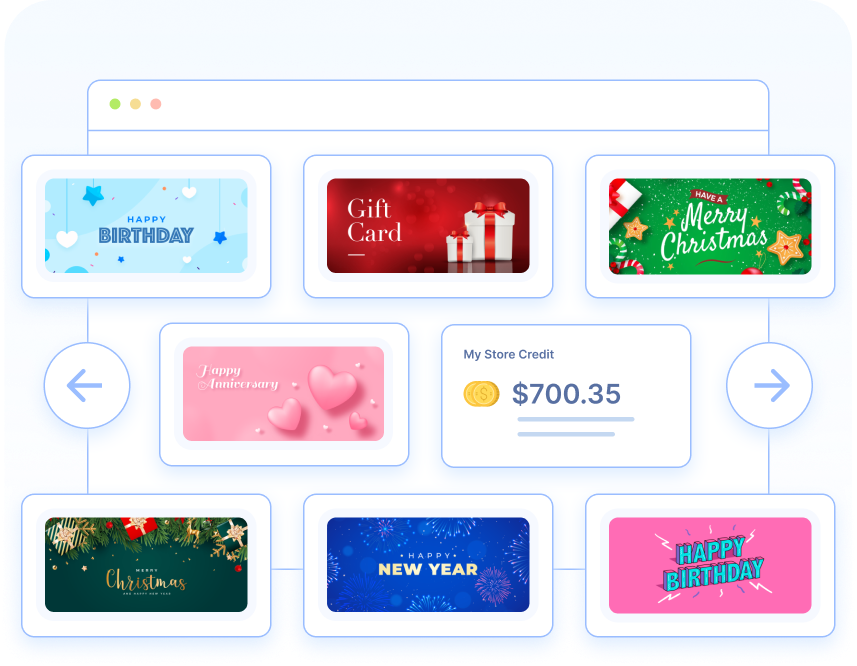 Create unlimited gift cards on your WooCommerce store