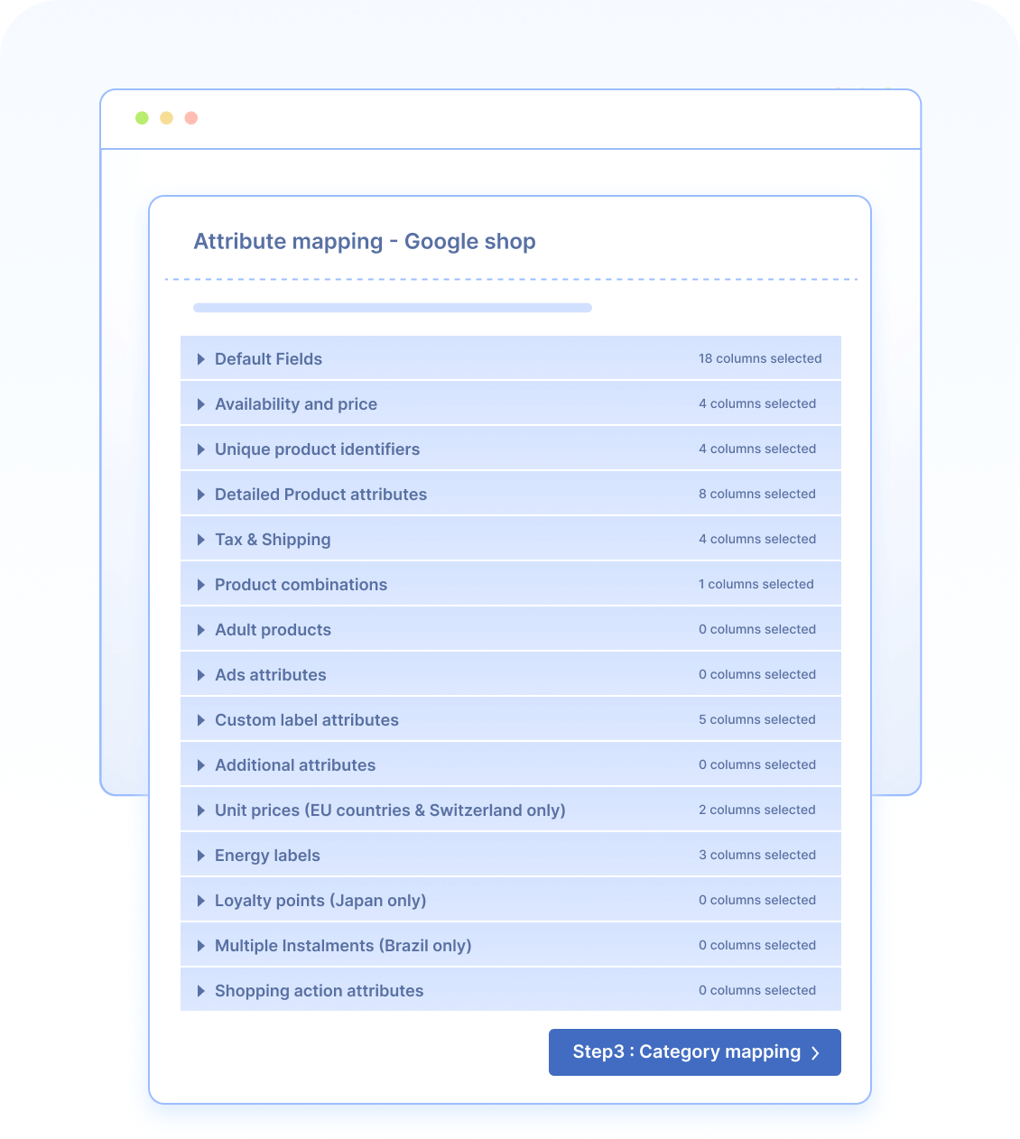 Attribute Mapping & Category Mapping Options for WooCommerce Products