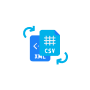 CSV, XML, TSV, & Excel