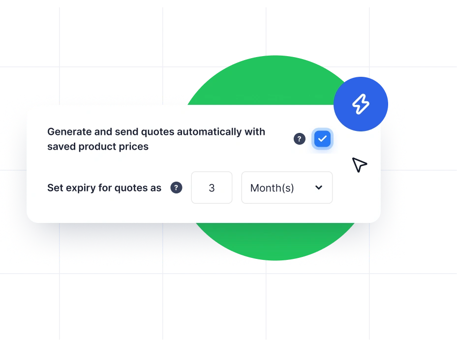 Automate Quote Sending Process to Customers with Default Pricing