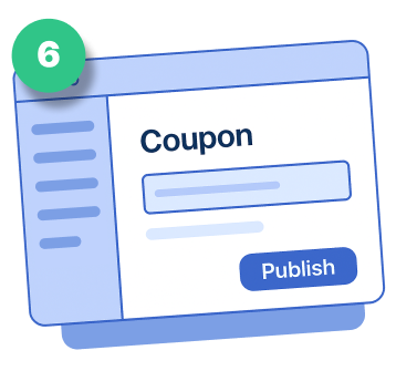 Publish the Coupon