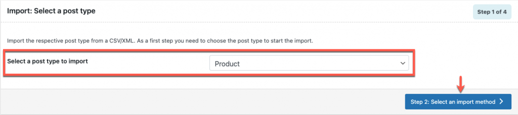 WooCommerce product import from excel