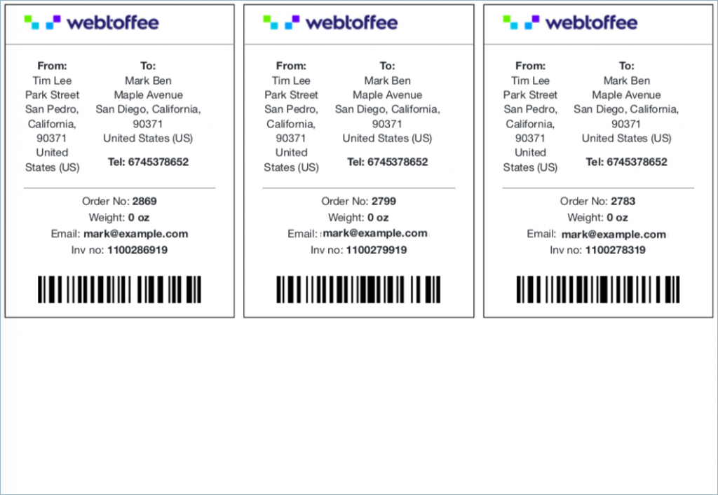 how-to-print-shipping-labels-in-woocommerce-webtoffee