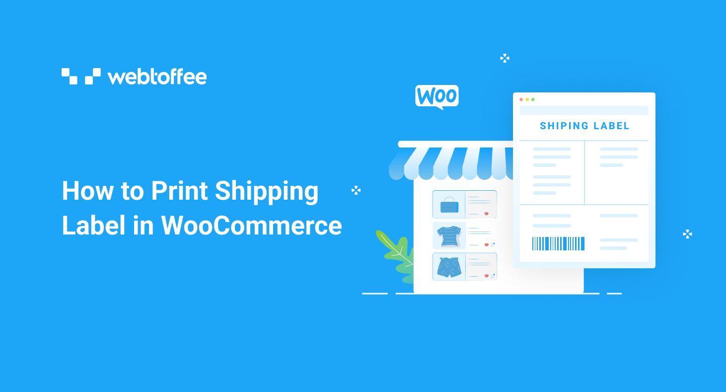 How to Print Shipping Label in WooCommerce