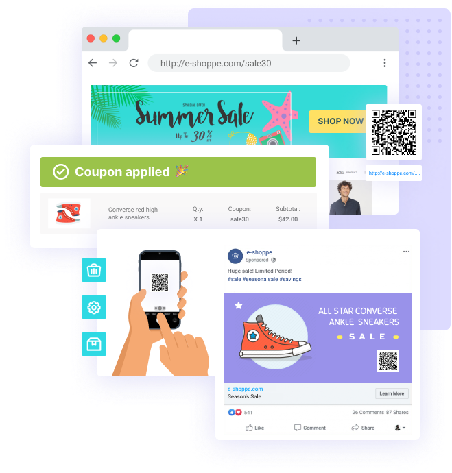 Convenient campaigns using WooCommerce URL Coupons