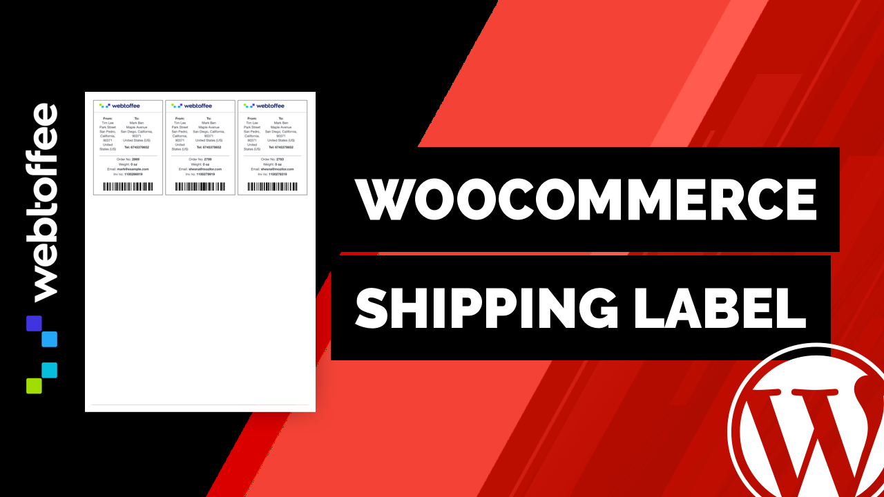Set up WooCommerce Shipping Labels - WebToffee Pertaining To 33 Up Label Template Word