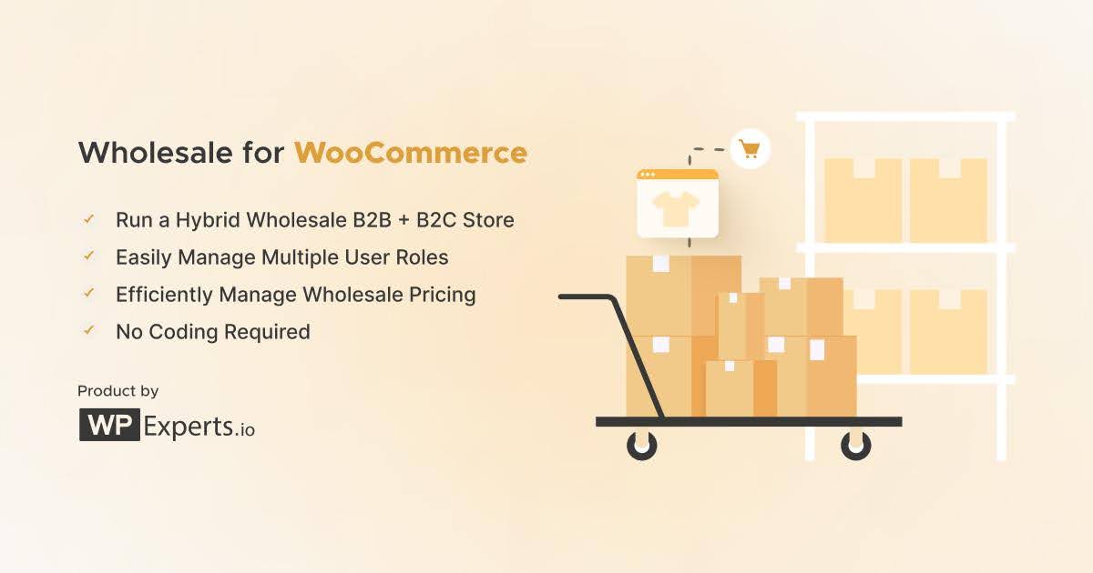 Wholesale for WooCommerce