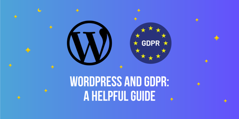 wordpress and gdpr a helpful guide