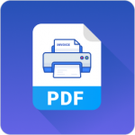 Remote Print Icon