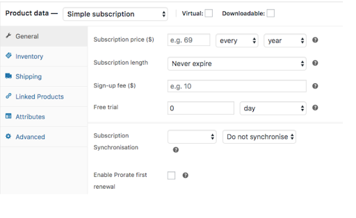 Create subscription using Subscriptions for WooCommerce by WebToffee