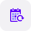 Scheduled automatic backup - icon