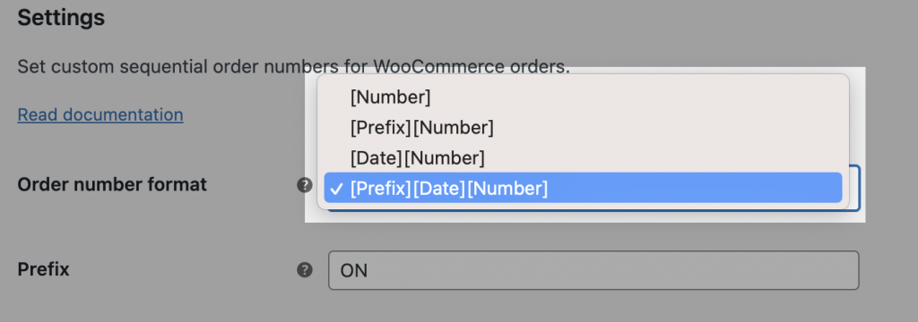 WooCommerce custom order number formats