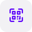 Assign QR code to all orders - icon