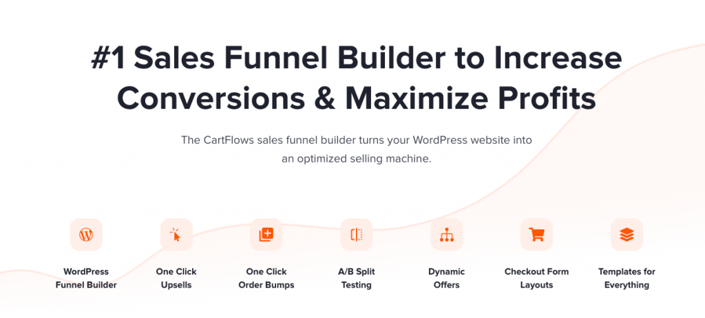 Sales funnel Builder by CartFlows