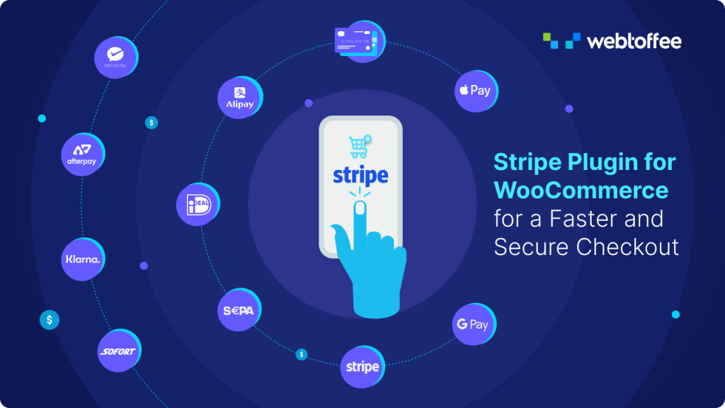 Stripe WooCommerce plugin for secure payment 