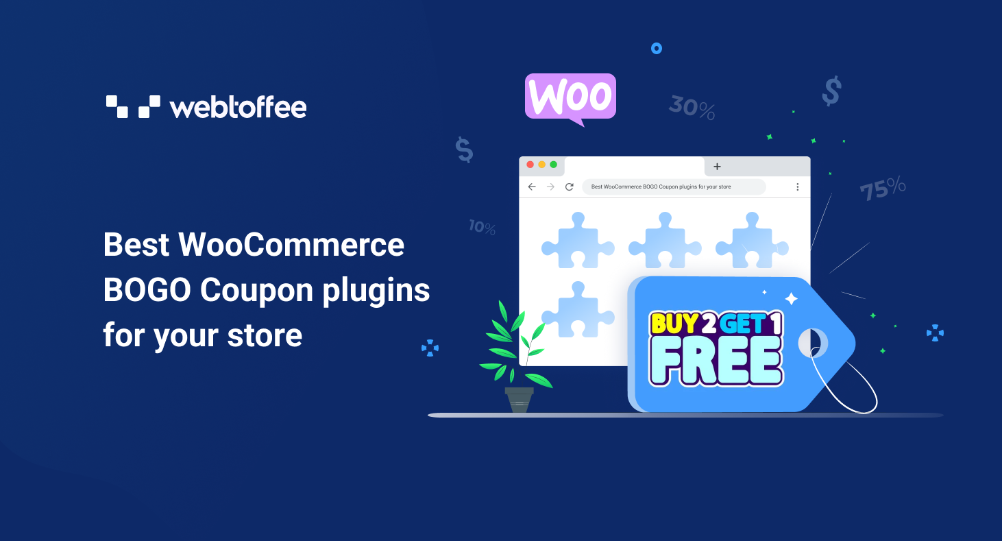6 Best WooCommerce BOGO Coupon plugins for your store