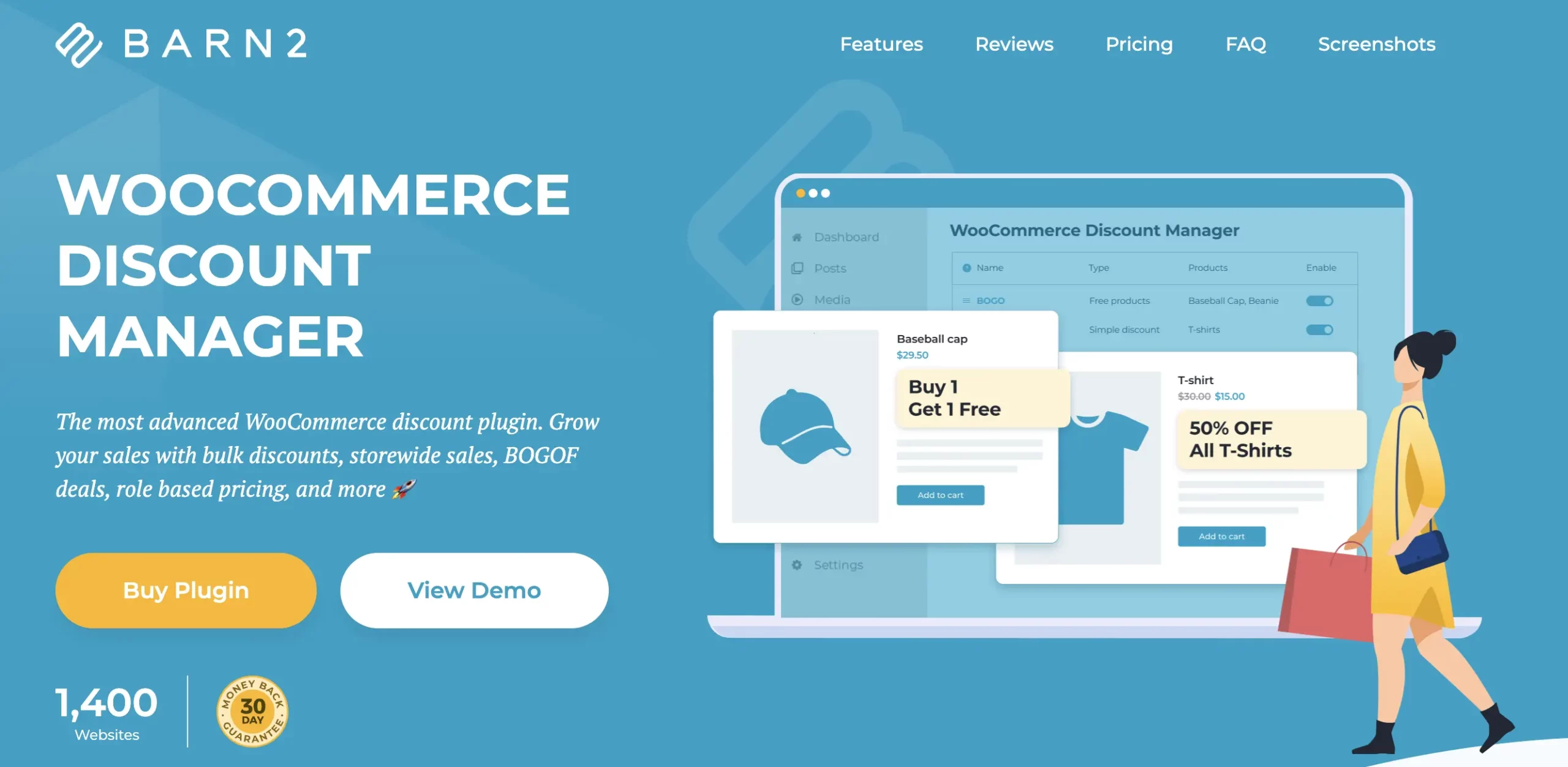 WooCommerce Discount Manager