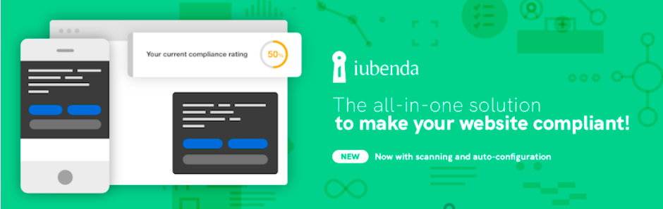 Iubenda- All in One GDPR Solution for WooCommerce