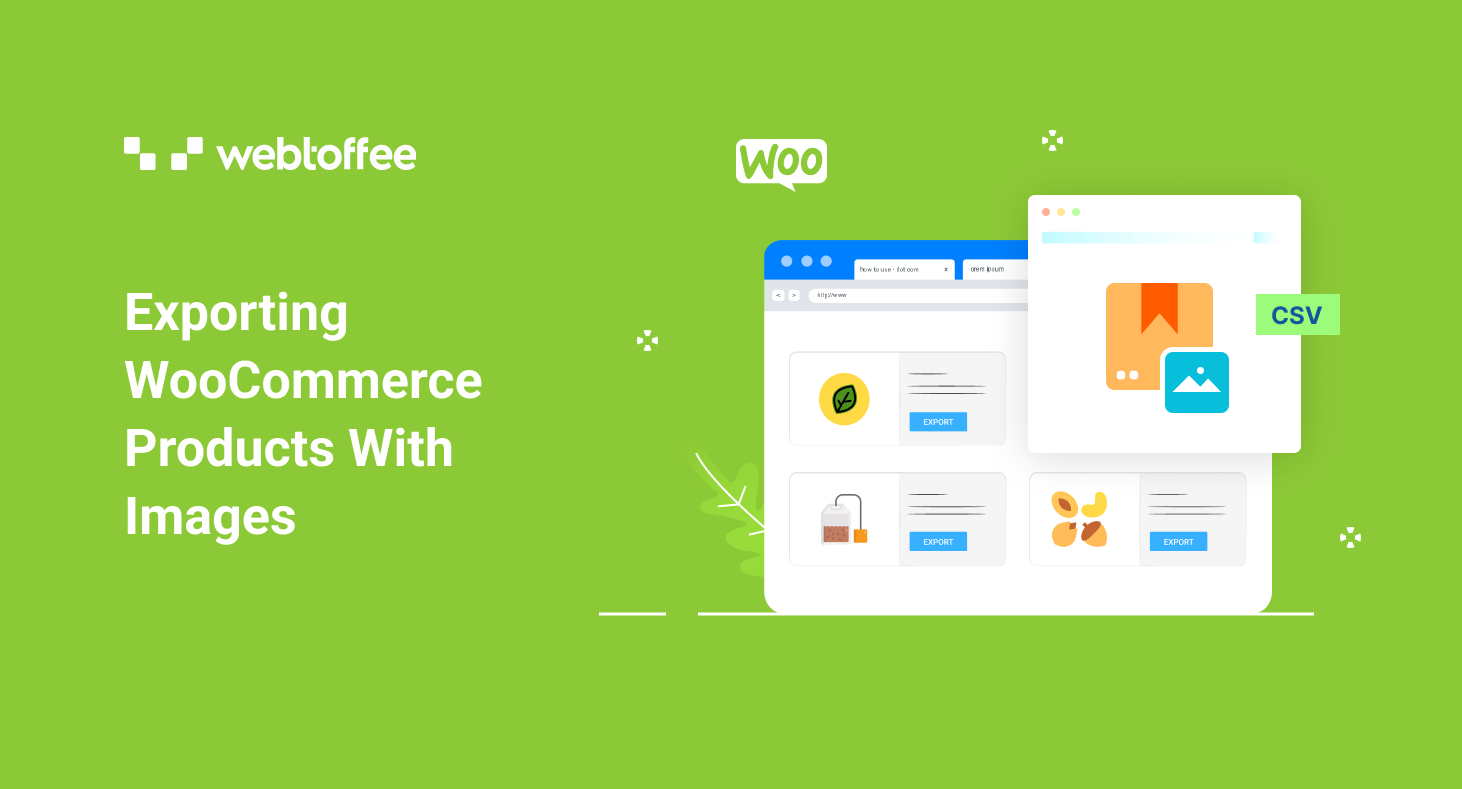 How to export WooCommerce products with images?