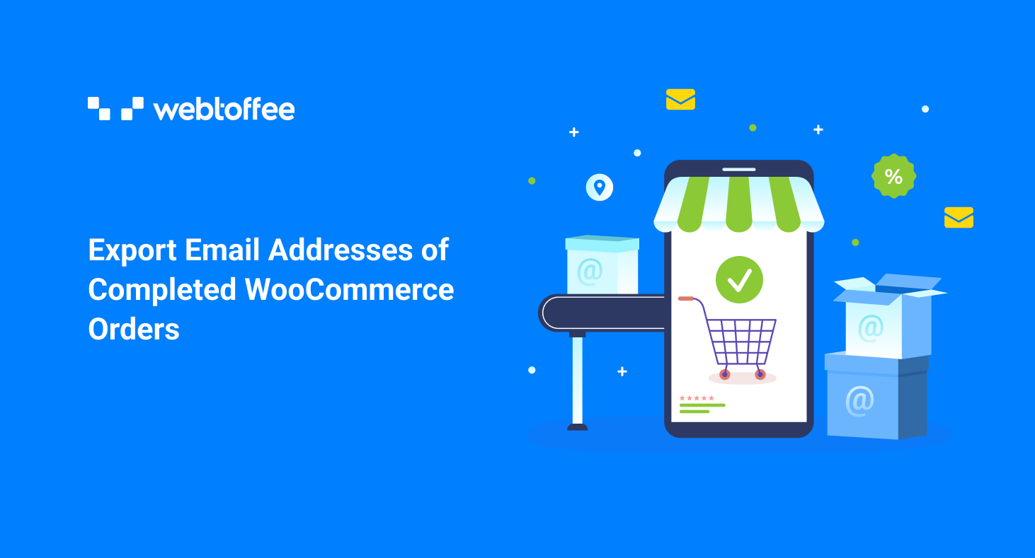 How to export completed order emails in WooCommerce using a free plugin?