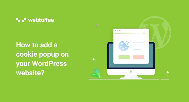 How to add a cookie popup on WordPress website