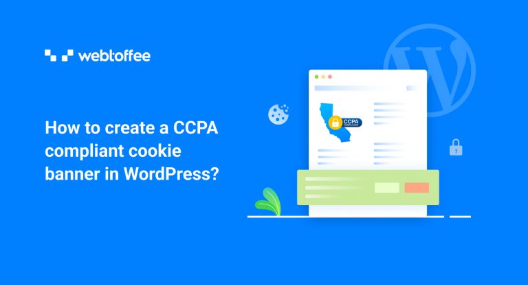 How to create a CCPA compliant cookie banner in WordPress