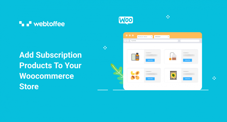 Add subscription products to woocommerce store