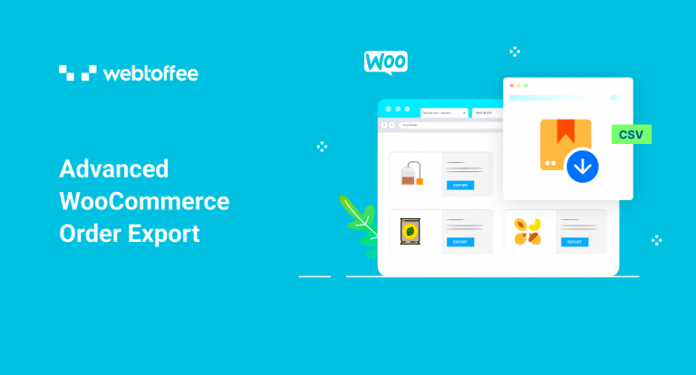 Export WooCommerce orders with the advanced WooCommerce import export plugin