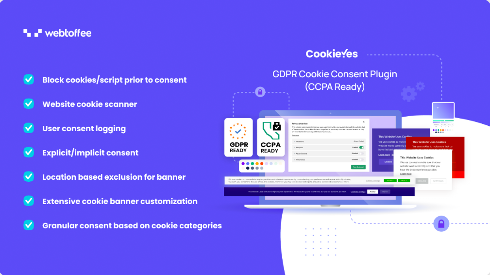 CCPA Cookie Compliance plugin for WordPress