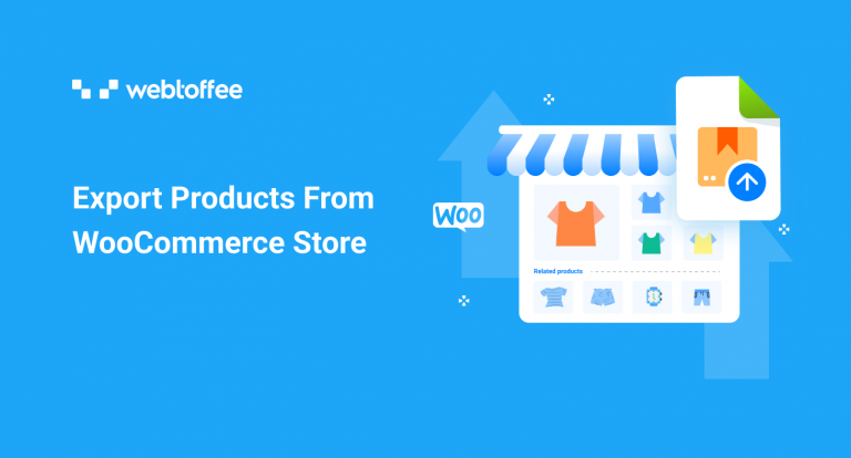 WooCommerce product export with WordPress tool