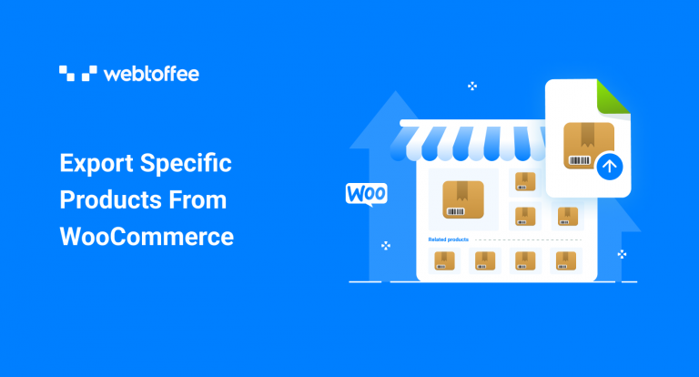 Export Specific Products From WooCommerce store