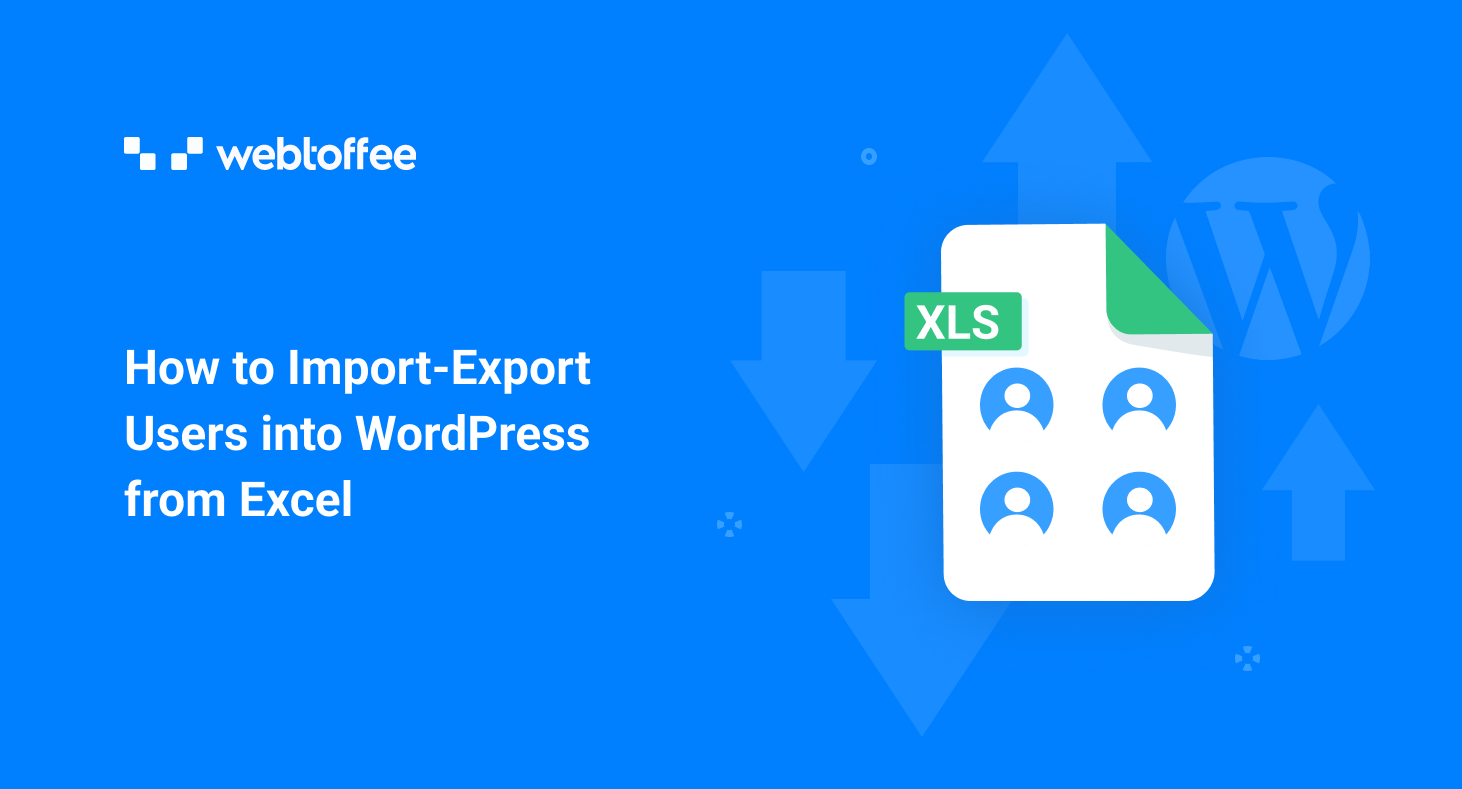 How to import and export users into WordPress from excel