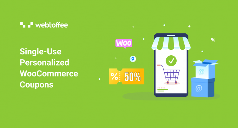Single-Use Personalized WooCommerce discount Coupons