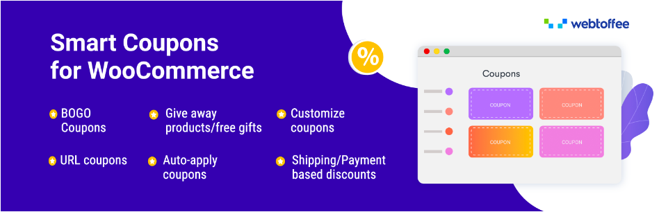Smart Coupons for WooCommerce free