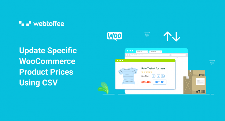 Update Specific WooCommerce Product Prices Using CSV import export