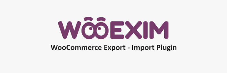 wooexim - woocommerce export -import plugin