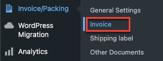 Invoice plugin basic version for invoice numbers in woocommerce