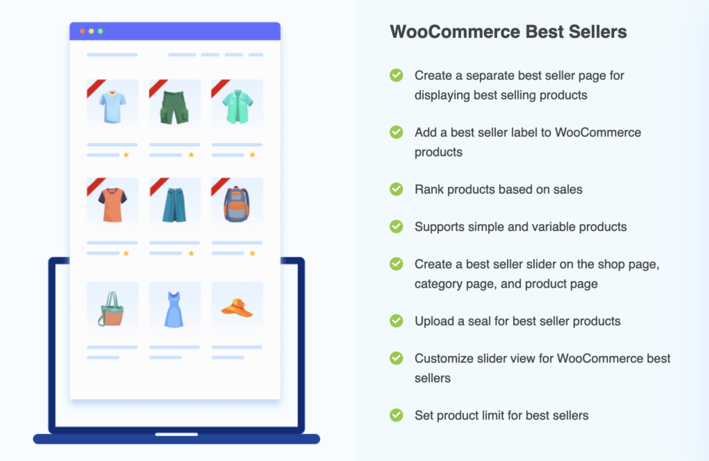 Best seller plugin for WooCommerce