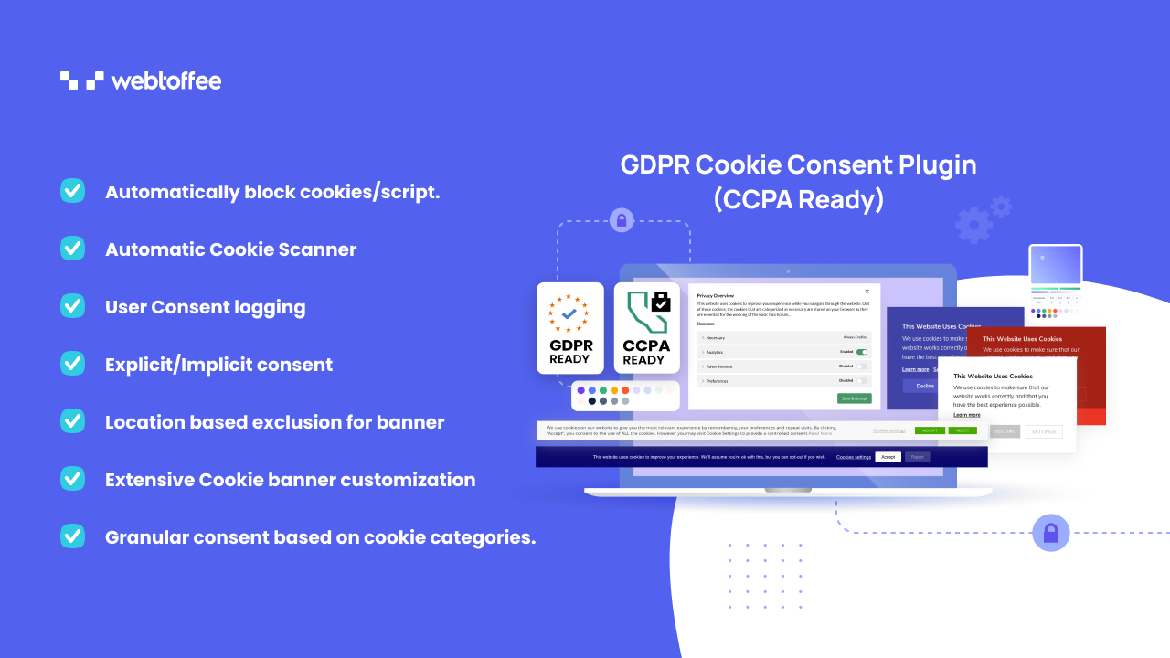 GDPR Cookie Consent WordPress plugin - featured image