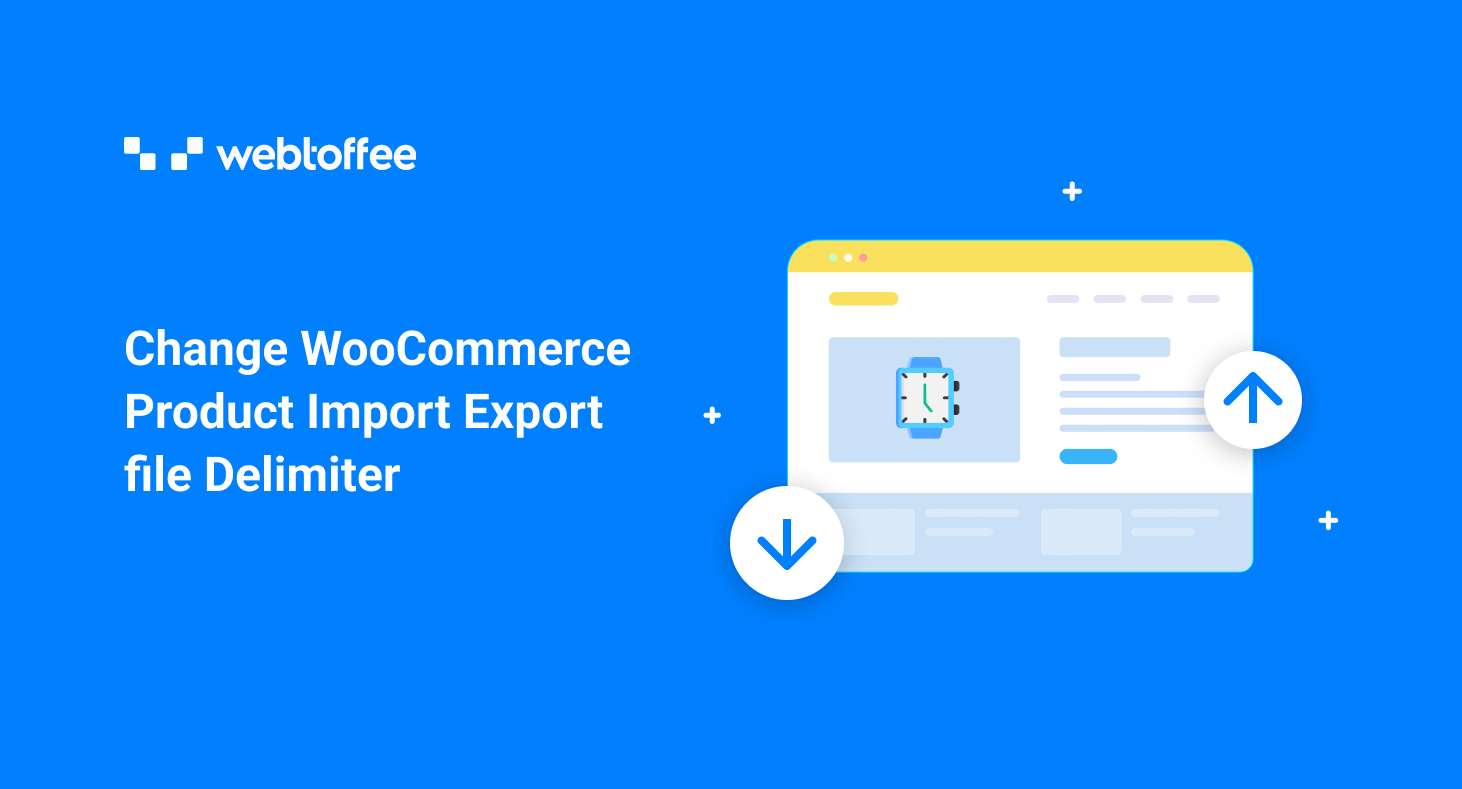 How to change the product import and export delimiter in WooCommerce?