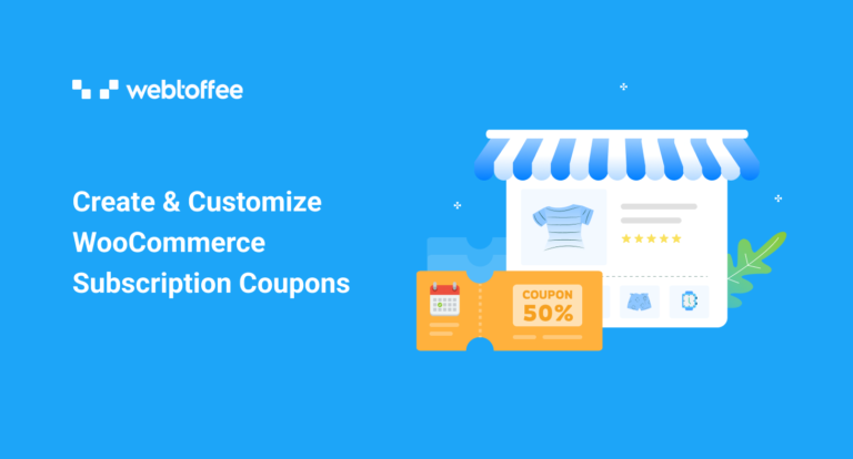 Create & Customize WooCommerce Subscription Coupons