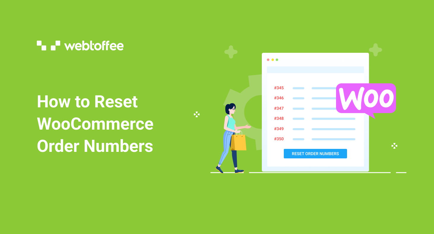 How to reset WooCommerce order numbers