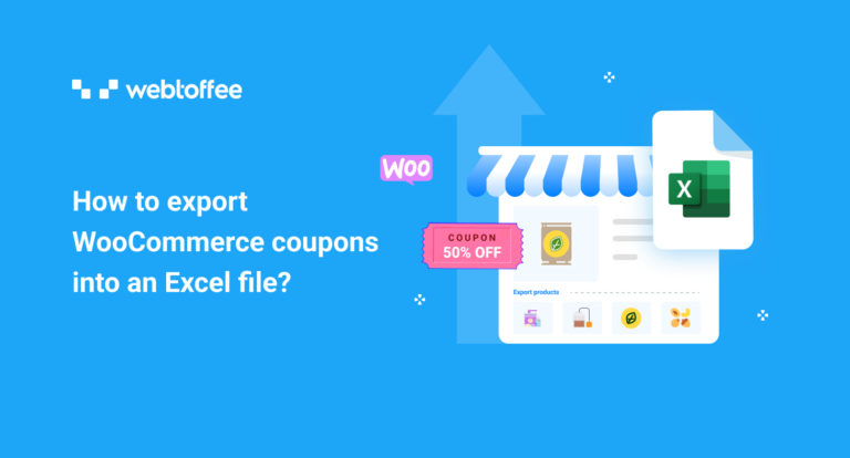 How to export WooCommerce coupons into an Excel file