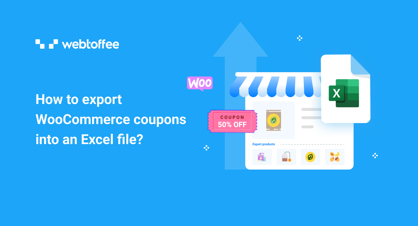How to export WooCommerce coupons into an Excel file?