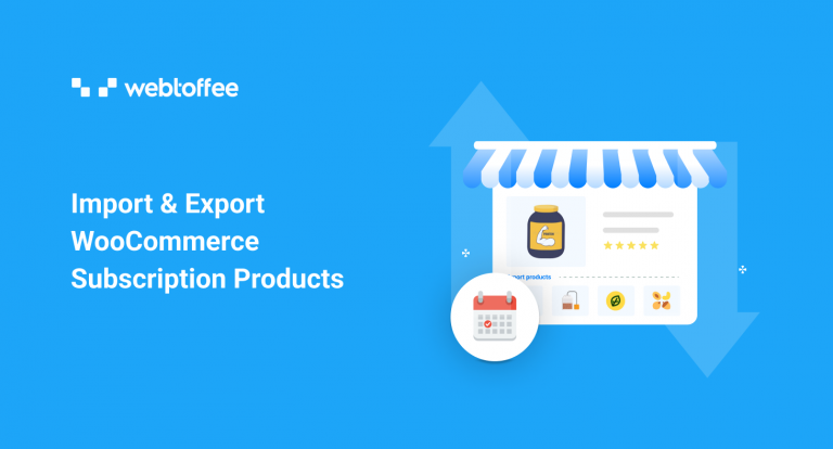 Import and Export WooCommerce Subscription Products
