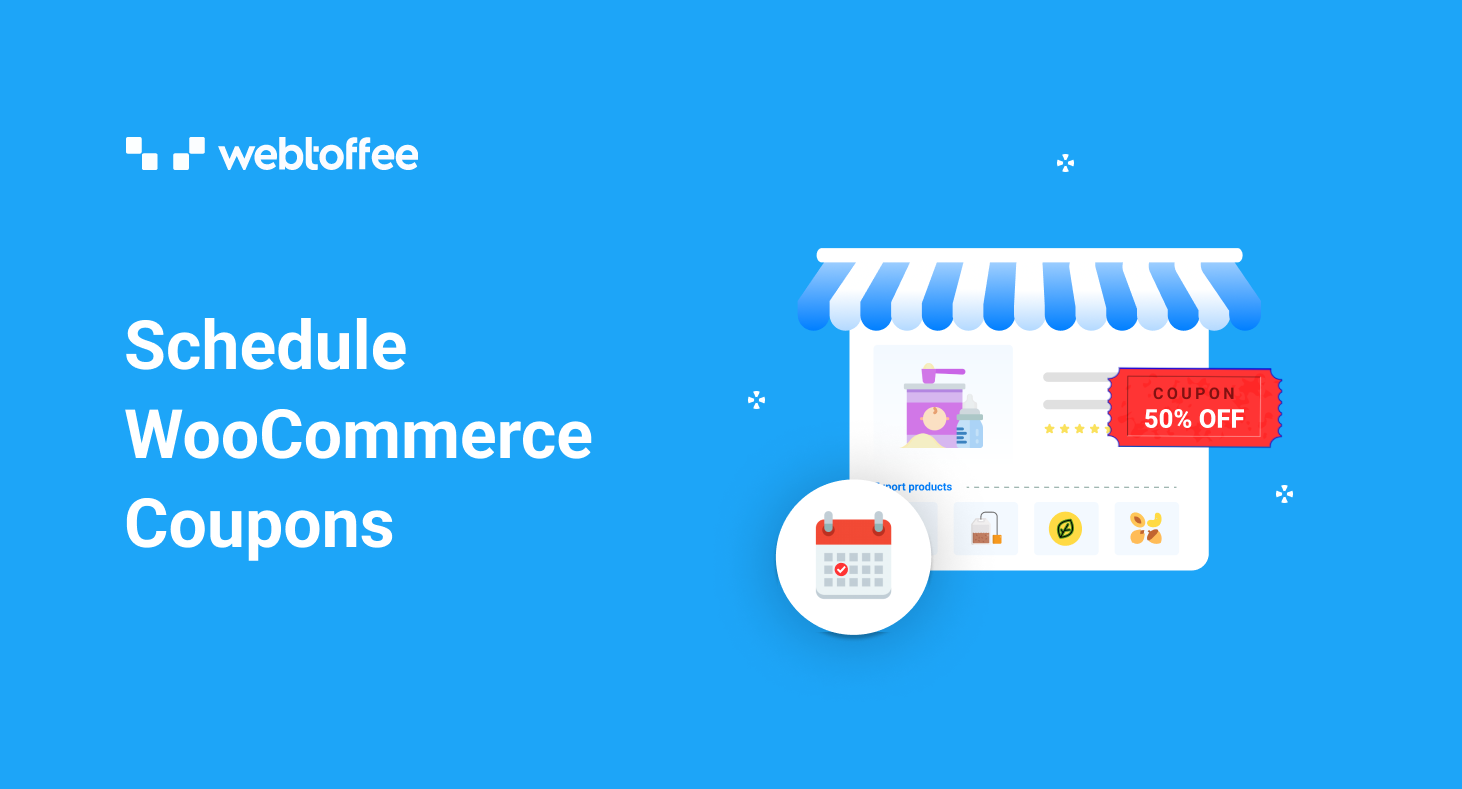How to schedule WooCommerce coupons to kick start in-store promotions?