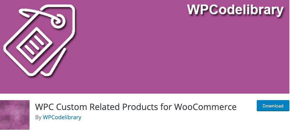 WPC custom related products for WooCommerce