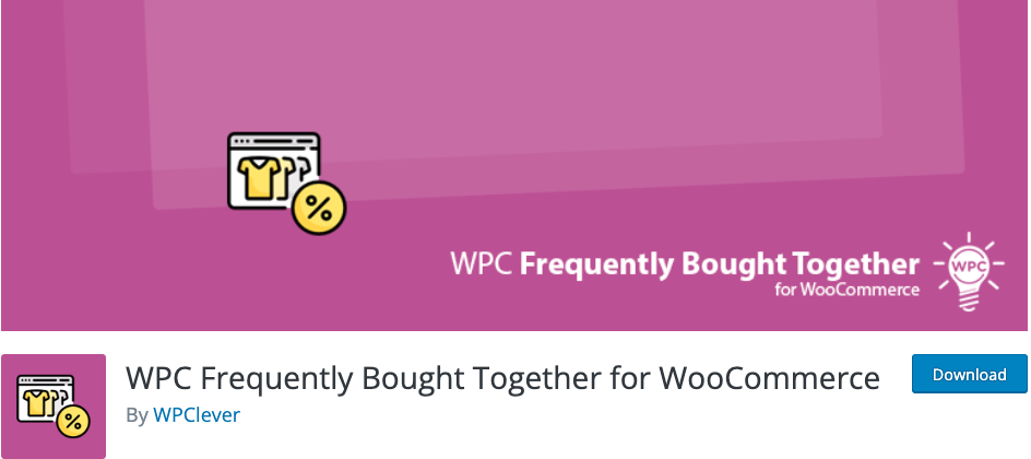 WPC frequently bought together for woocommerce