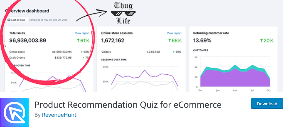 product recommendation quiz for ecommerce